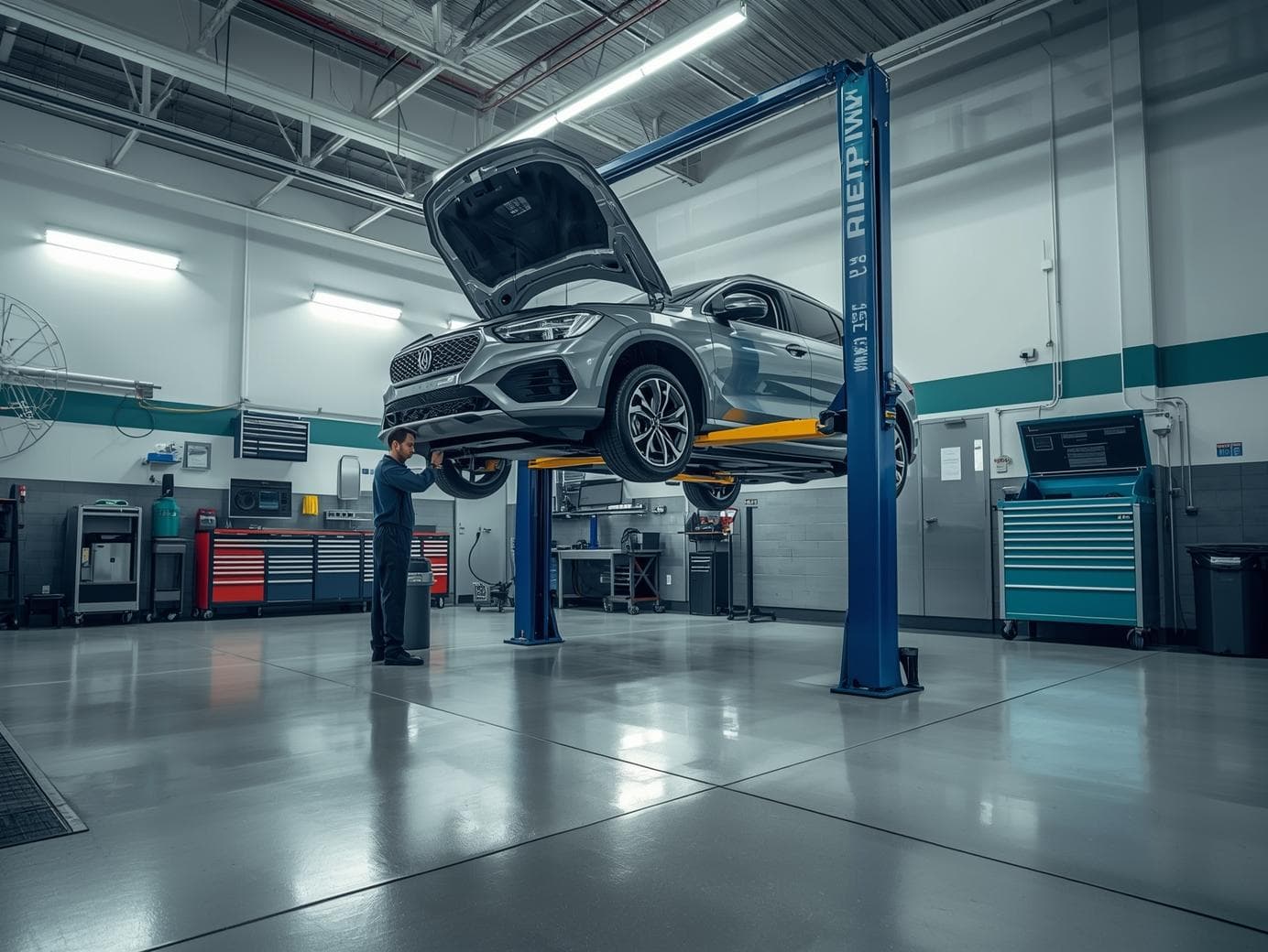 Professional Auto Repair Workshop